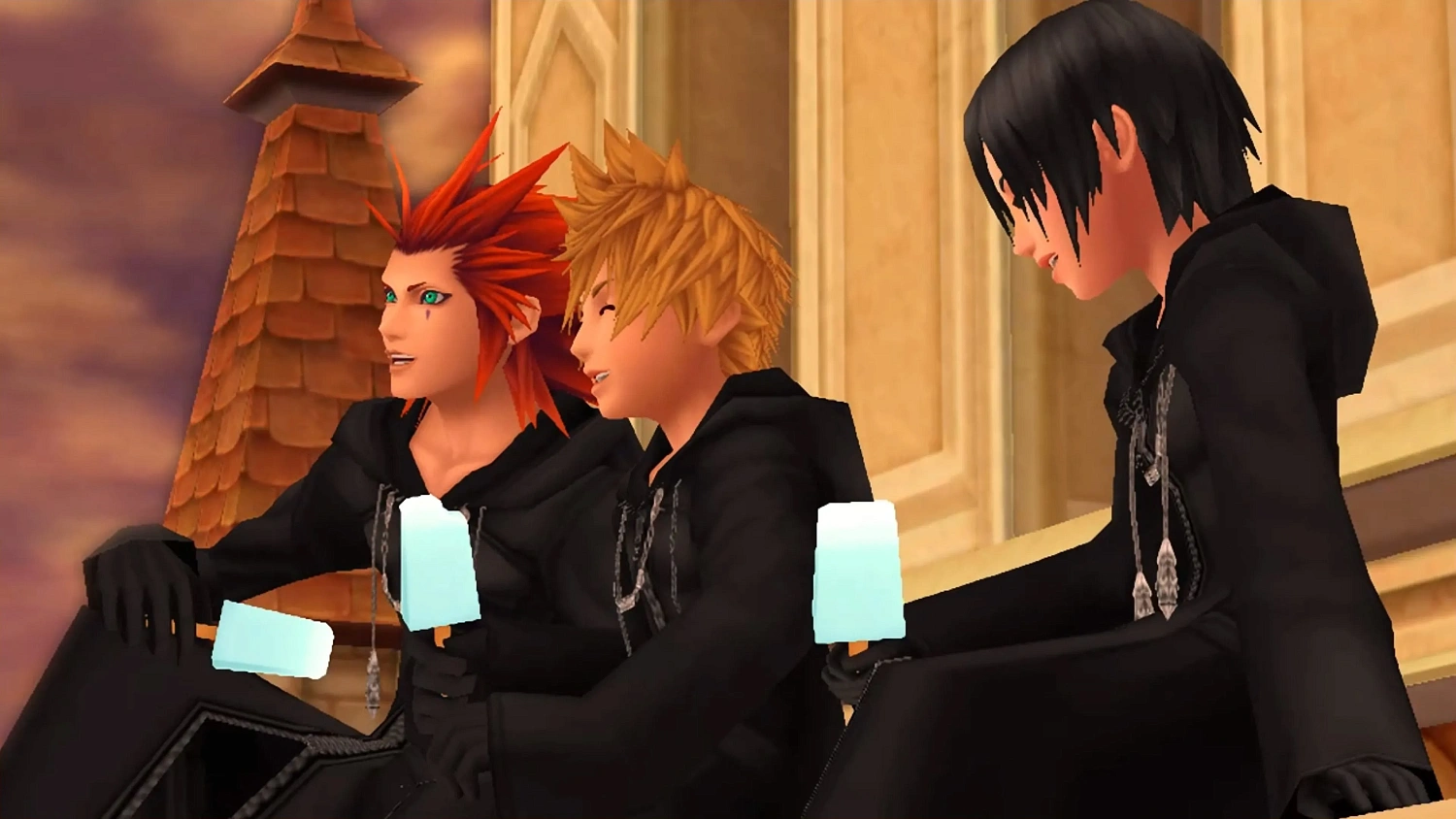 KINGDOM HEARTS Collection [I～III]