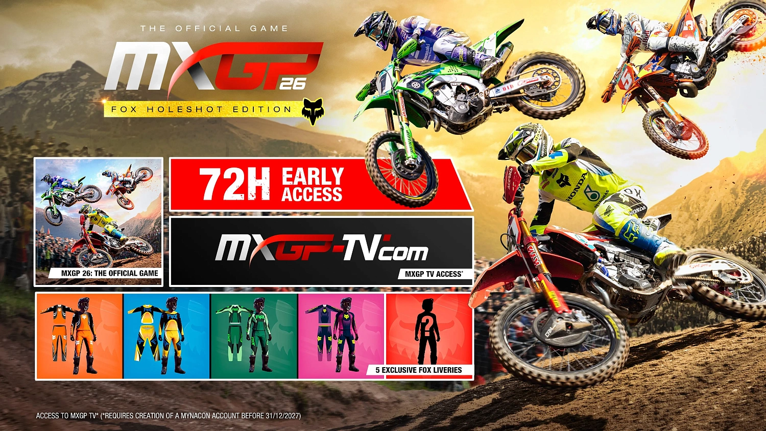 MXGP 26 - The Official Game