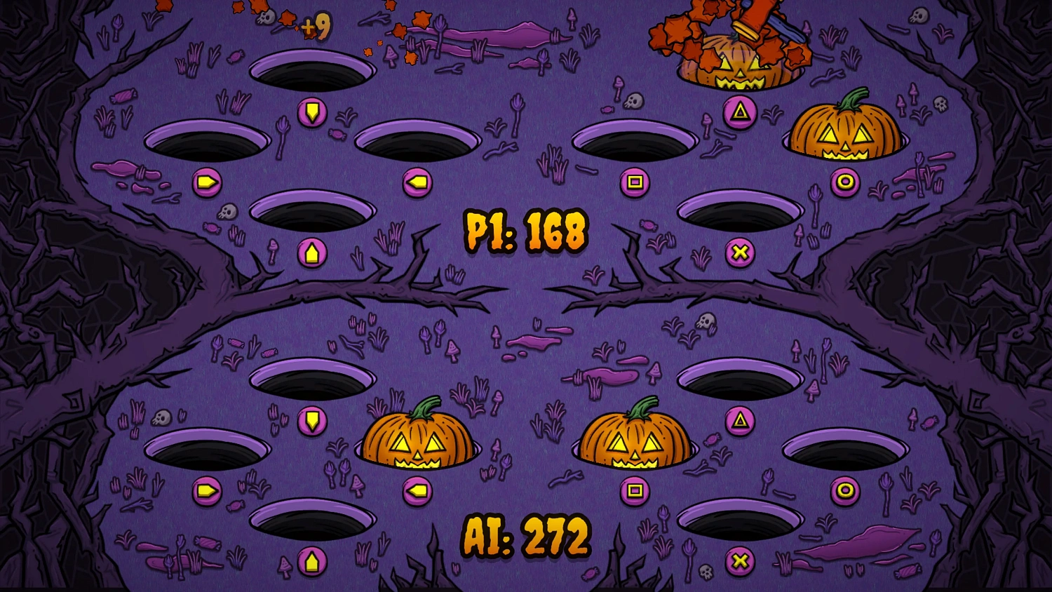 Learn to Play Vol. 13 - Pumpkin Smash!