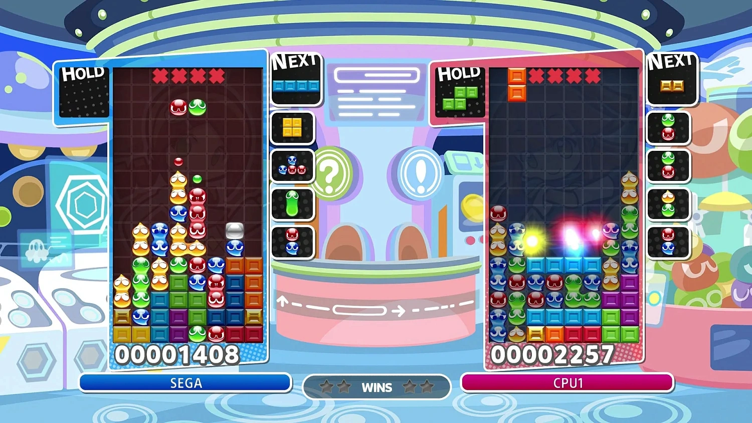 Puyo Puyo™ Tetris®