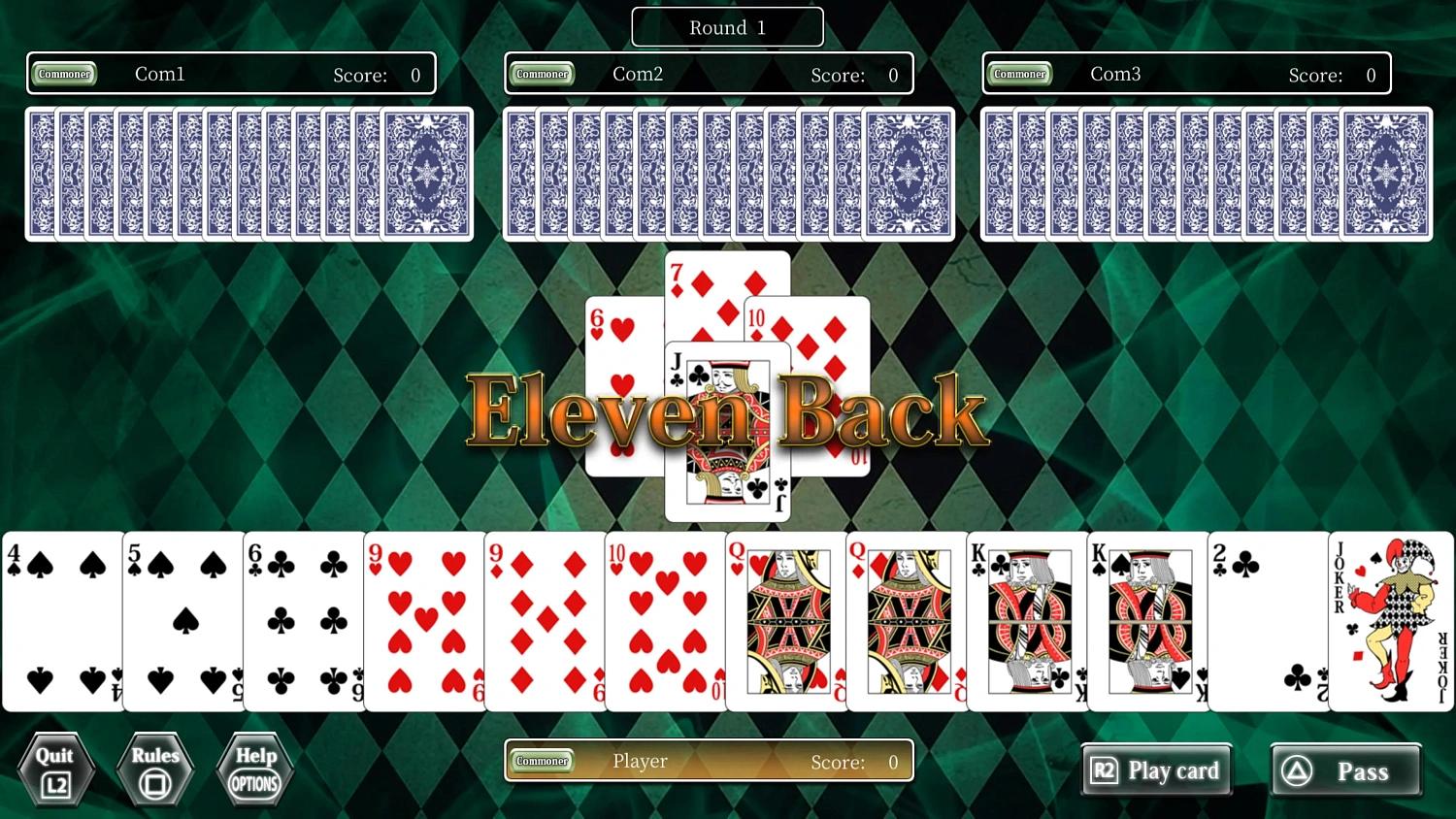 THE CARD Perfect Collection Plus: Texas Hold 'em, Solitaire and others