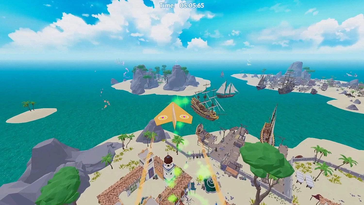 Cazzarion: Pacific Winds