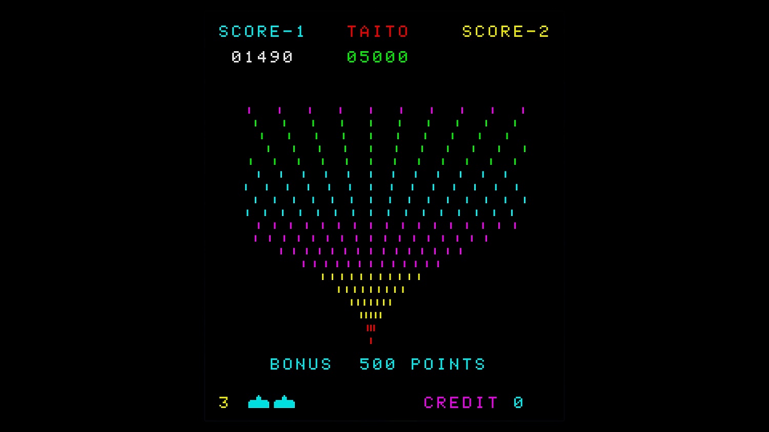 Arcade Archives 2 SPACE INVADERS PART II