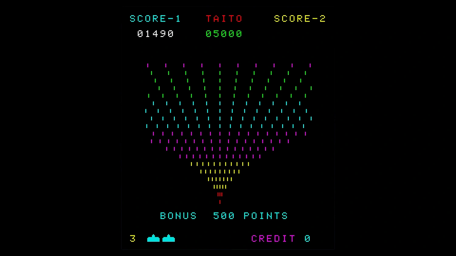 Arcade Archives 2 SPACE INVADERS PART II