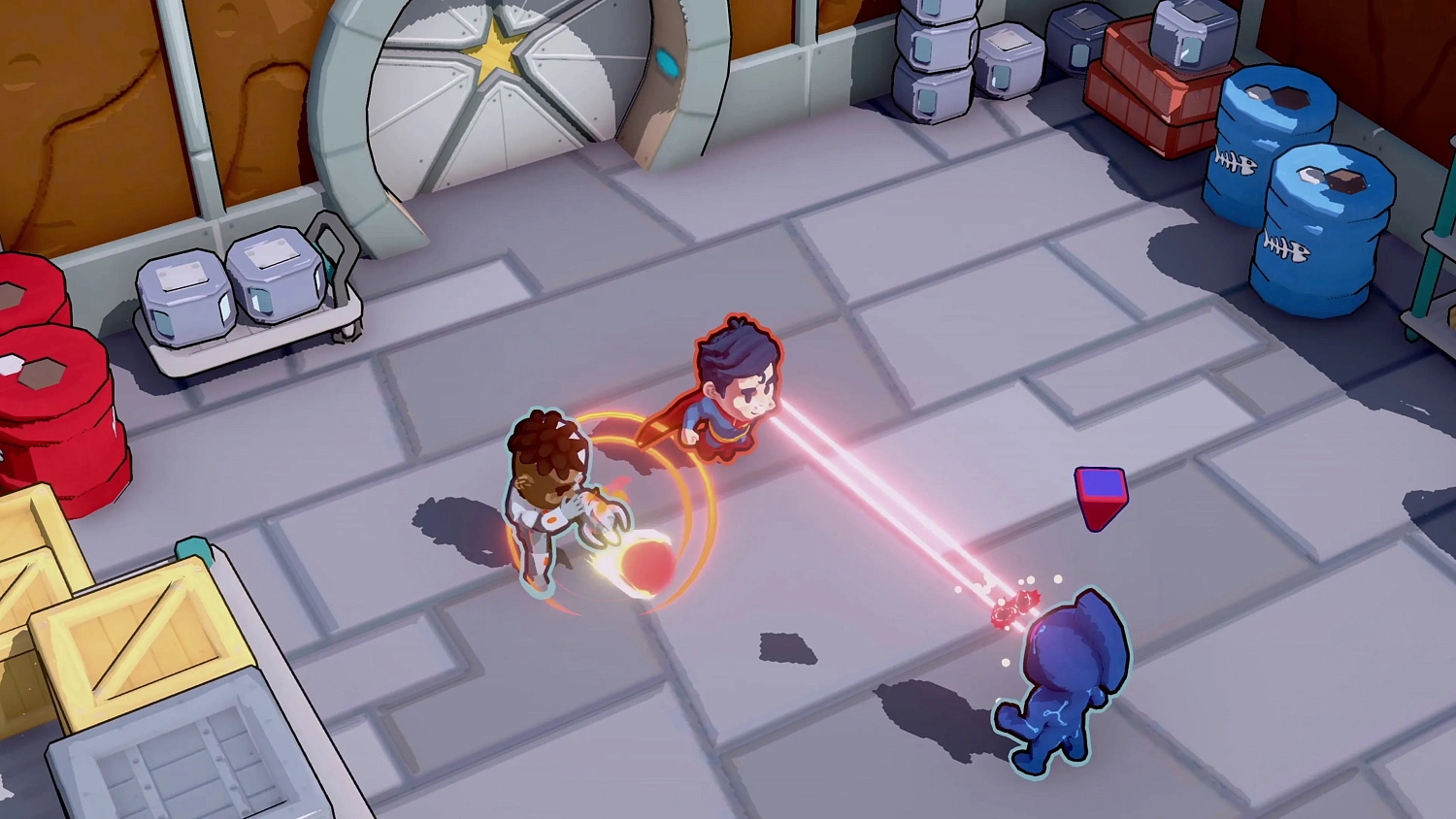 DC Justice League: Caos cósmico