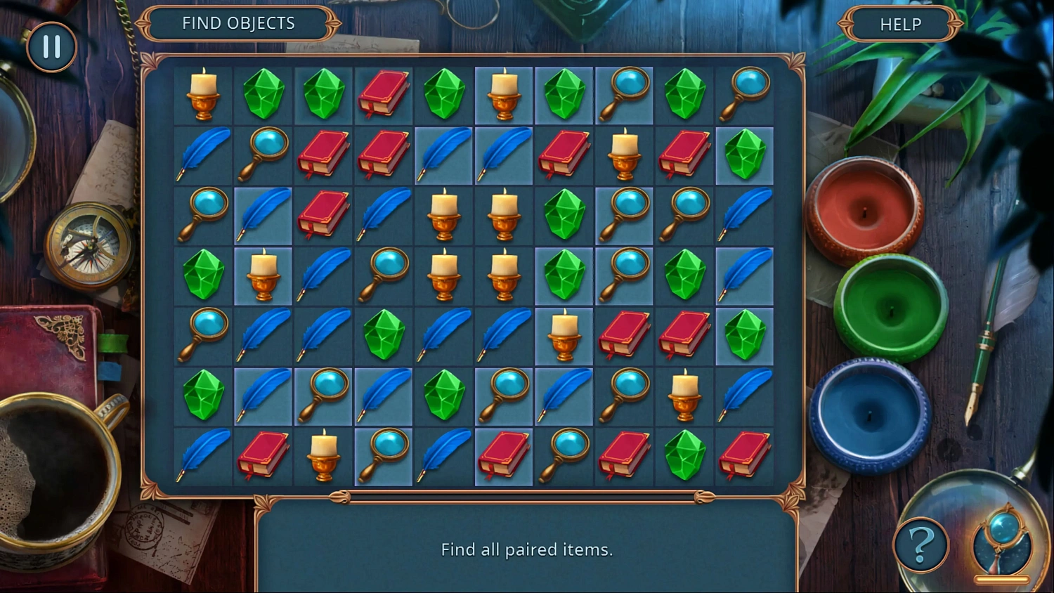 Unsolved Case Series