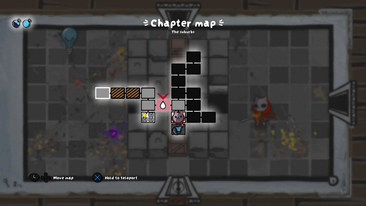 Inkling Cats : Beneath the dreams