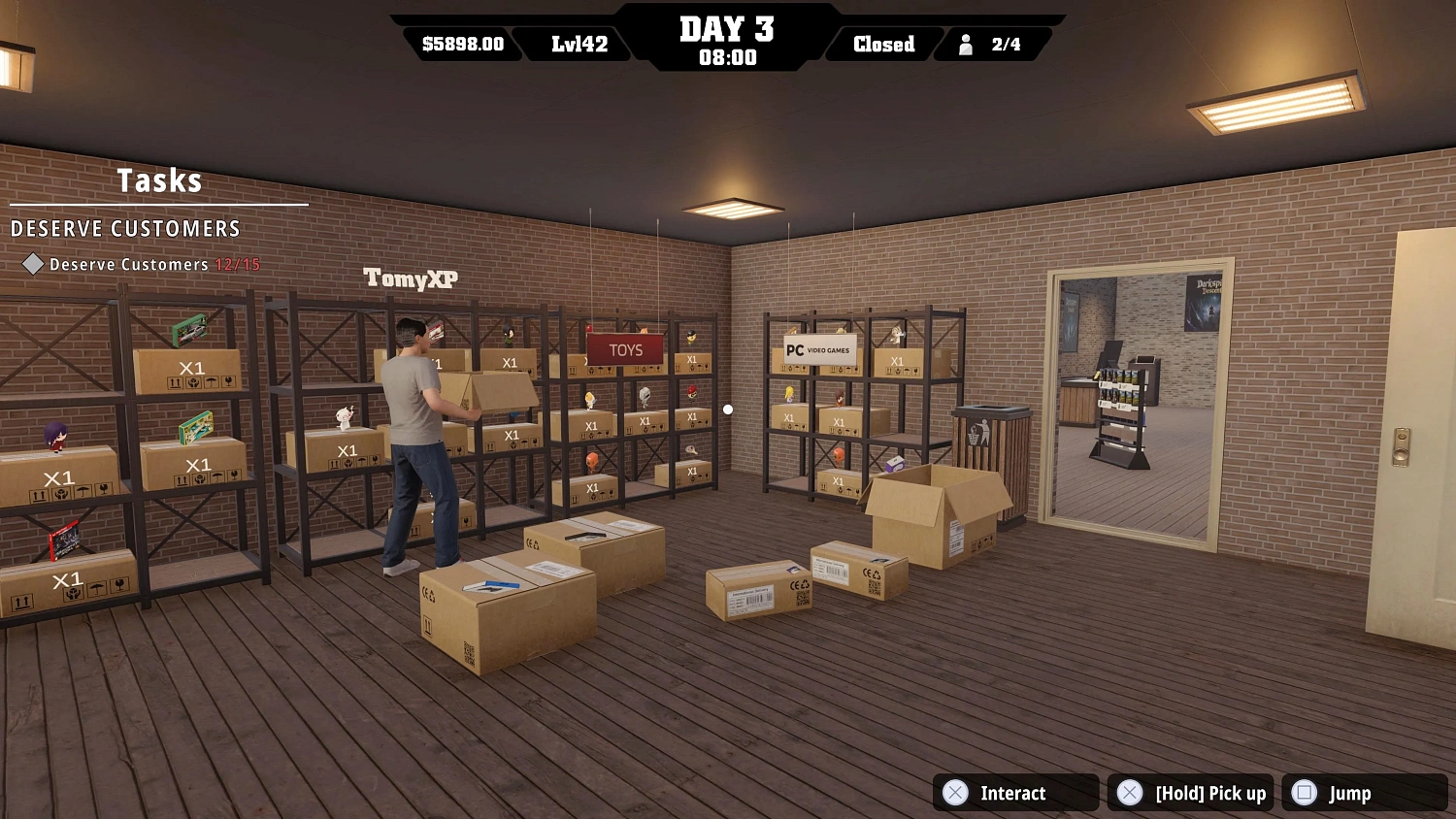 Weeb Store Simulator: Supermarket Together