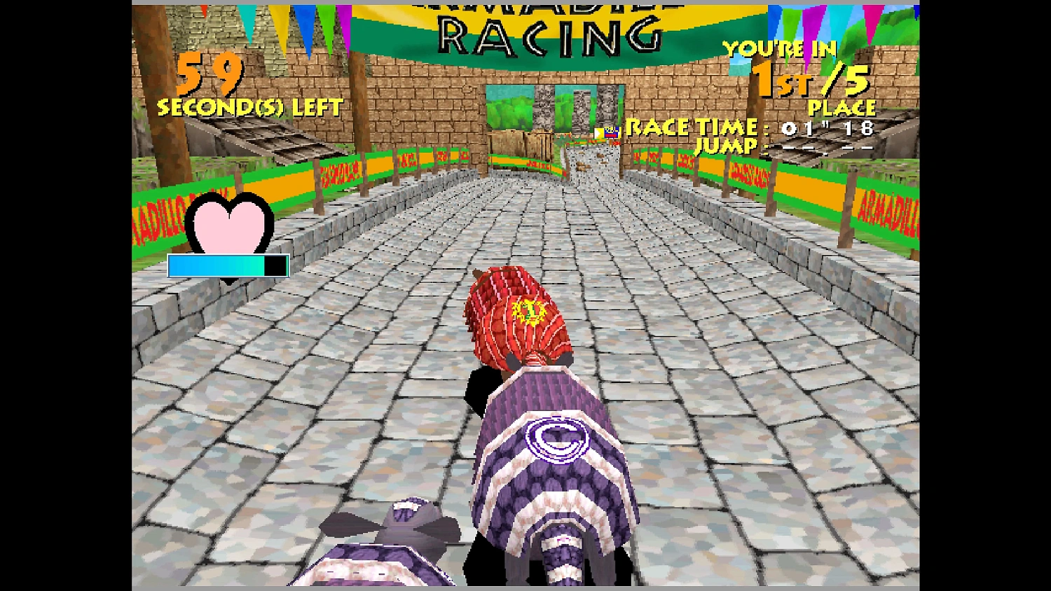 Arcade Archives 2 ARMADILLO RACING