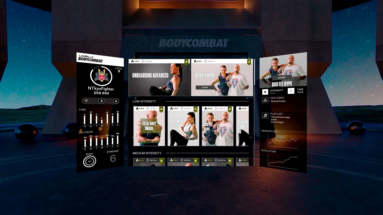 LES MILLS BODYCOMBAT