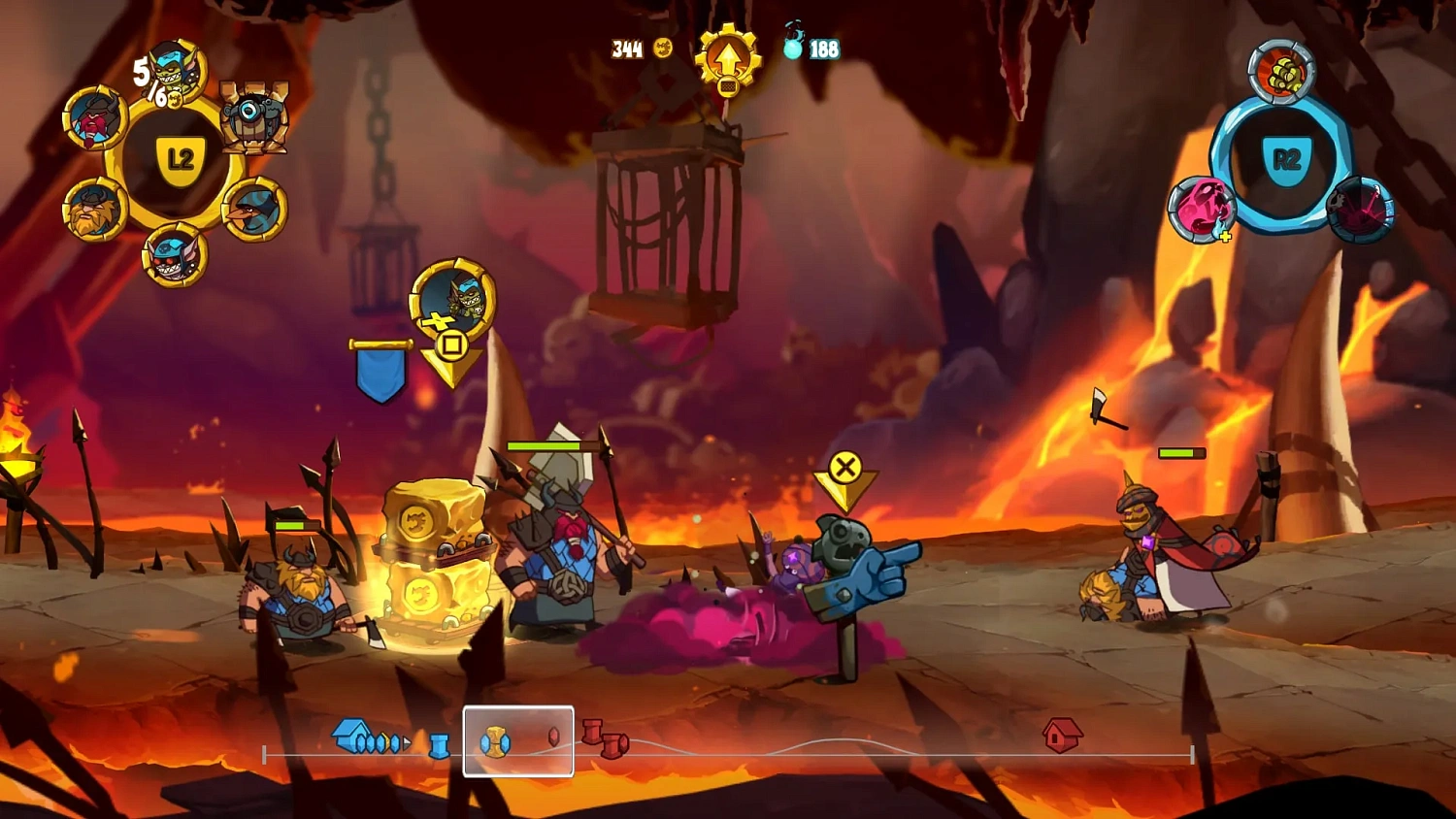 Swords and Soldiers 2 Shawarmageddon