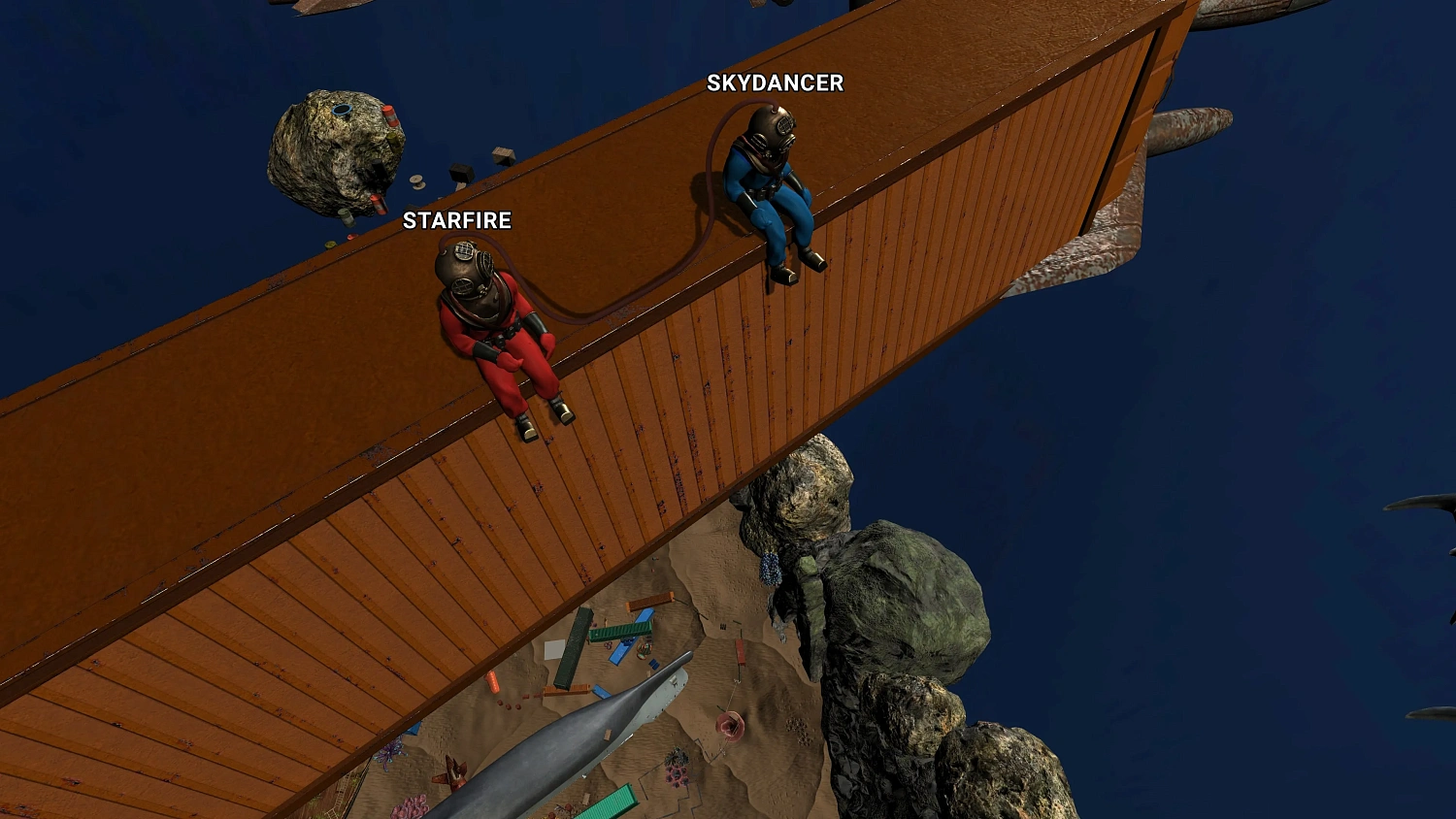 Chained Survive Together