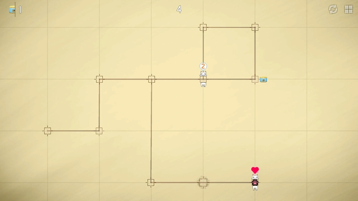 PuzzlePet: Feed Your Cat