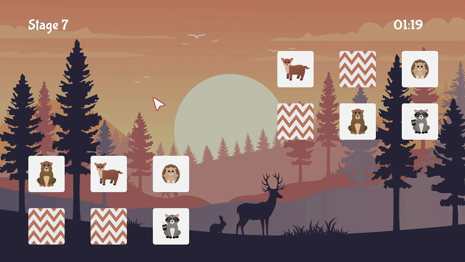 Memory Holder: Animal Kingdom