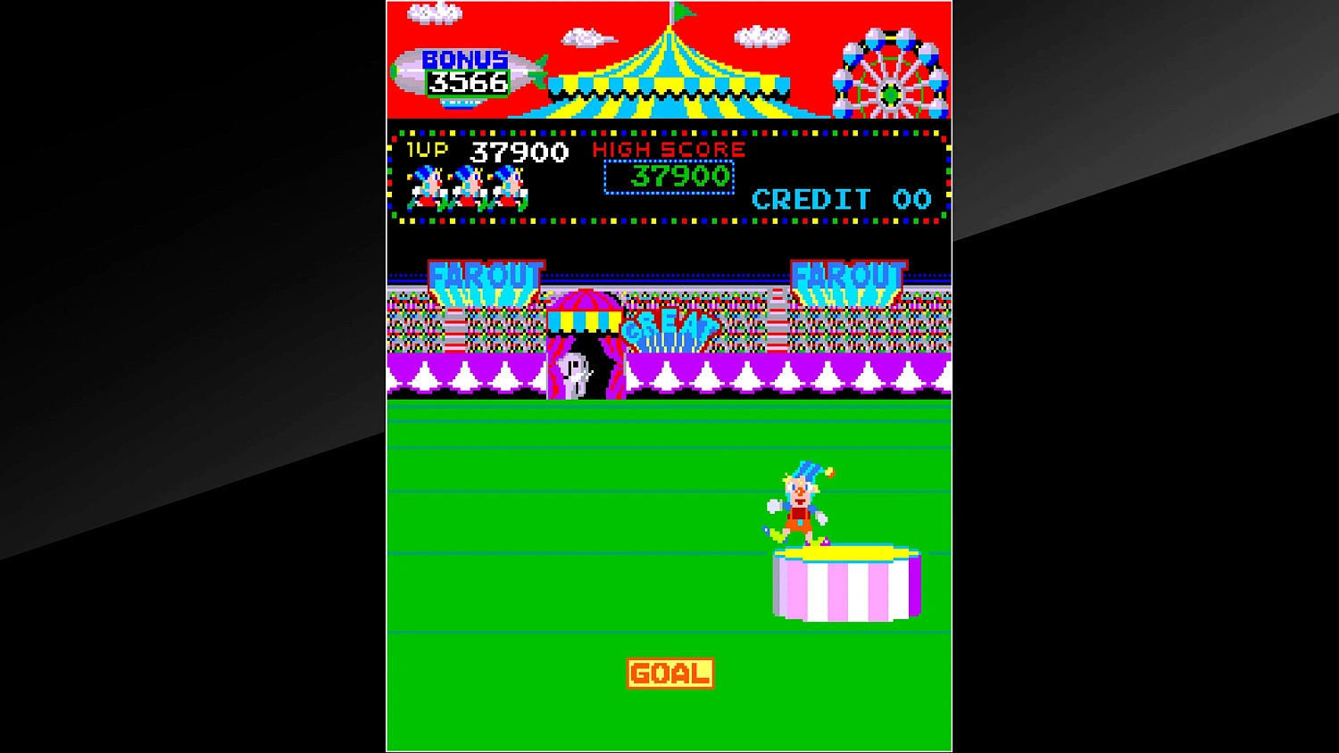 Arcade Archives CIRCUS CHARLIE