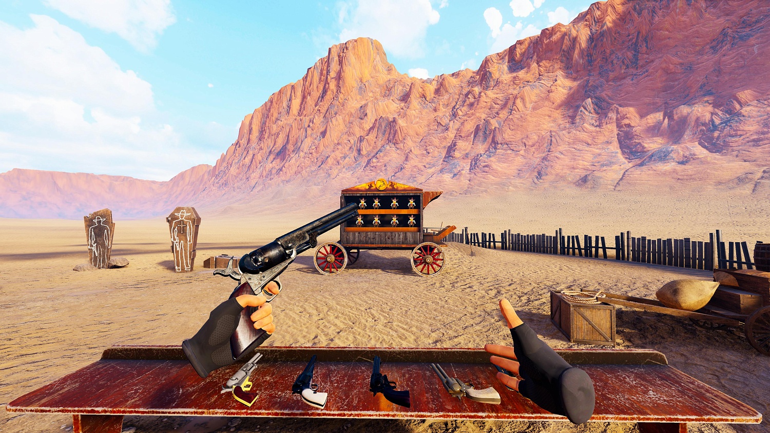 Cowboy Duel VR: Red Wild West Massacre