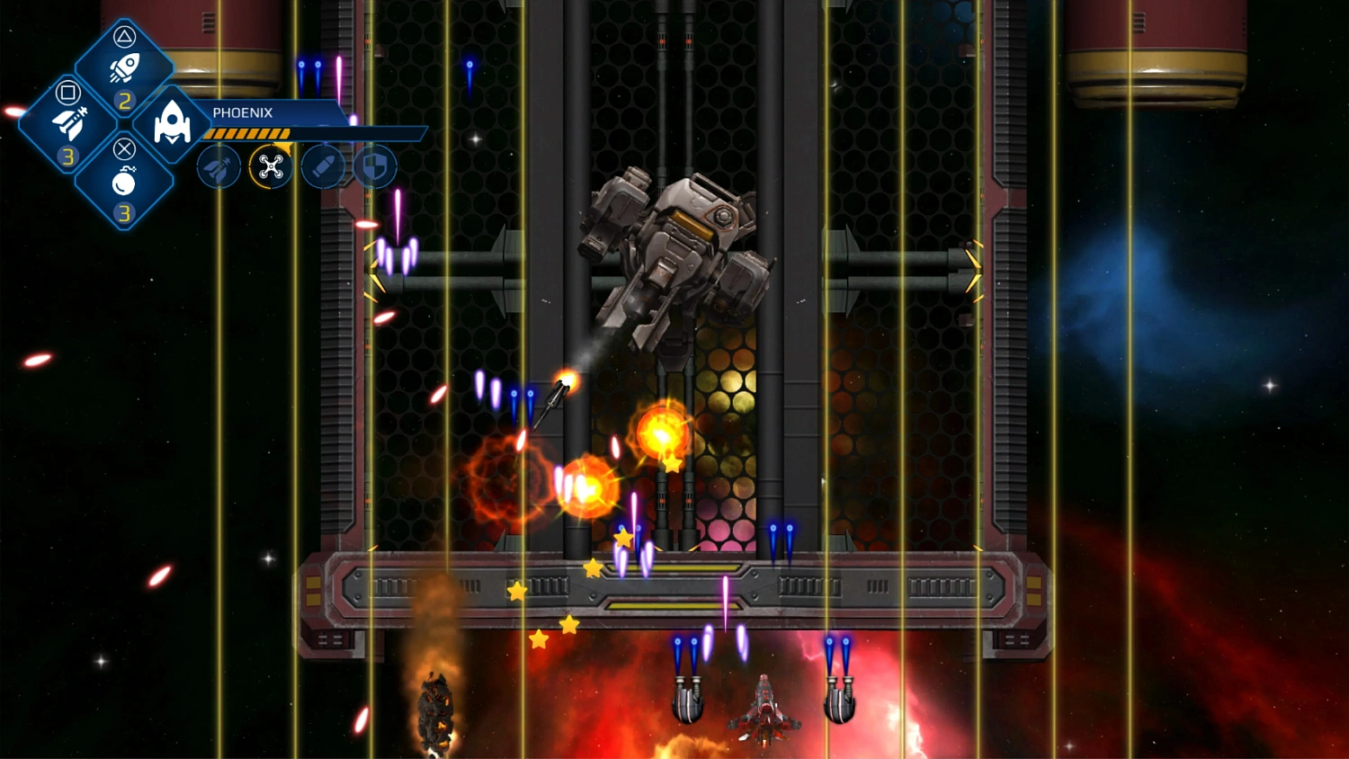 X-Force Under Attack