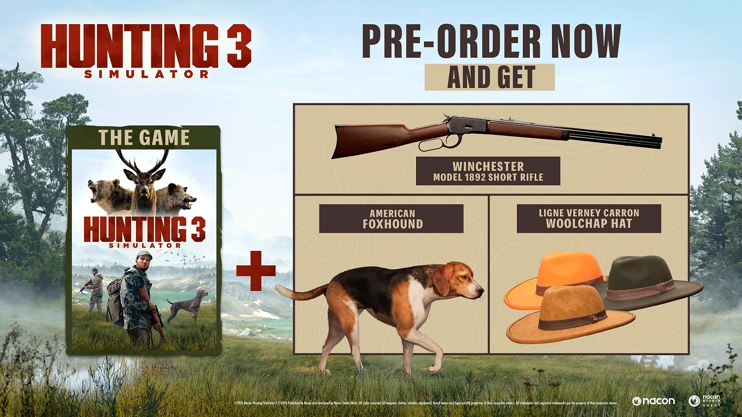 Hunting Simulator 3
