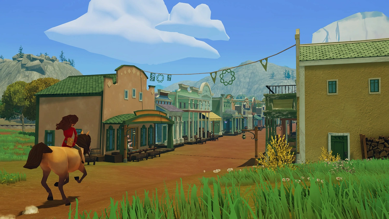 DreamWorks Spirit La gran aventura de Fortu
