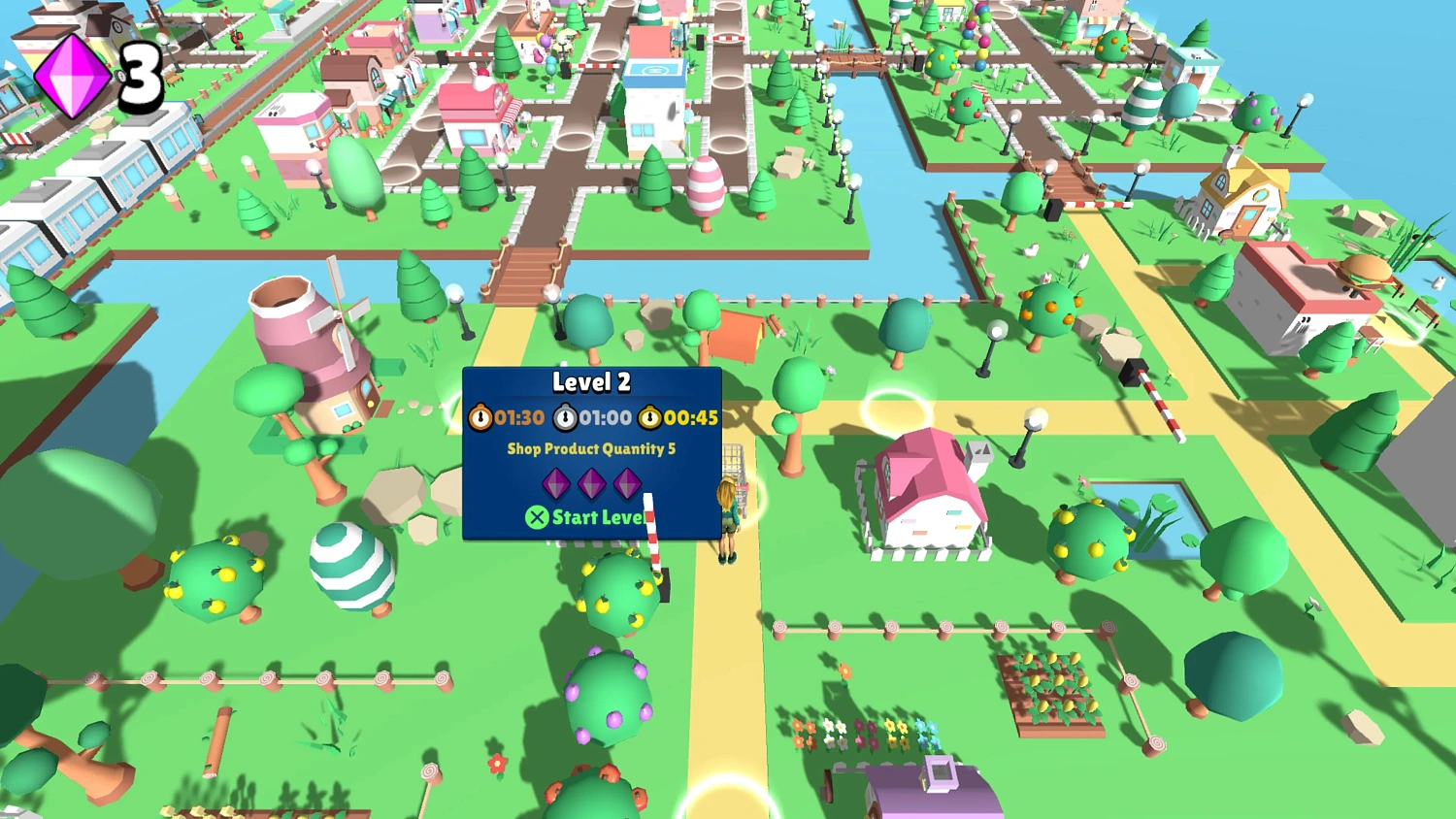 Simulador de compras de supermercado