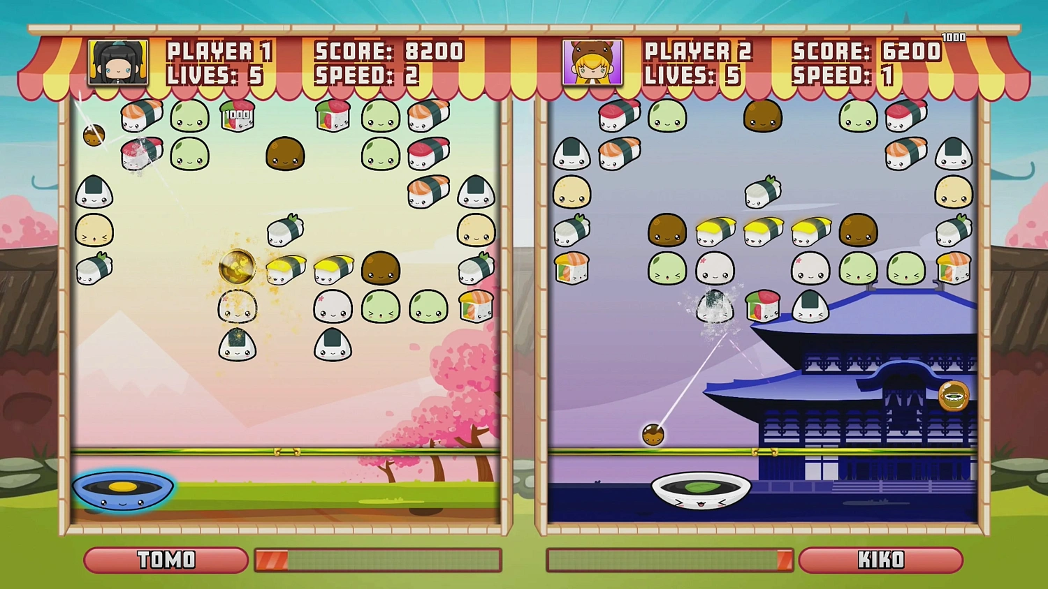 Sushi Break Head to Head