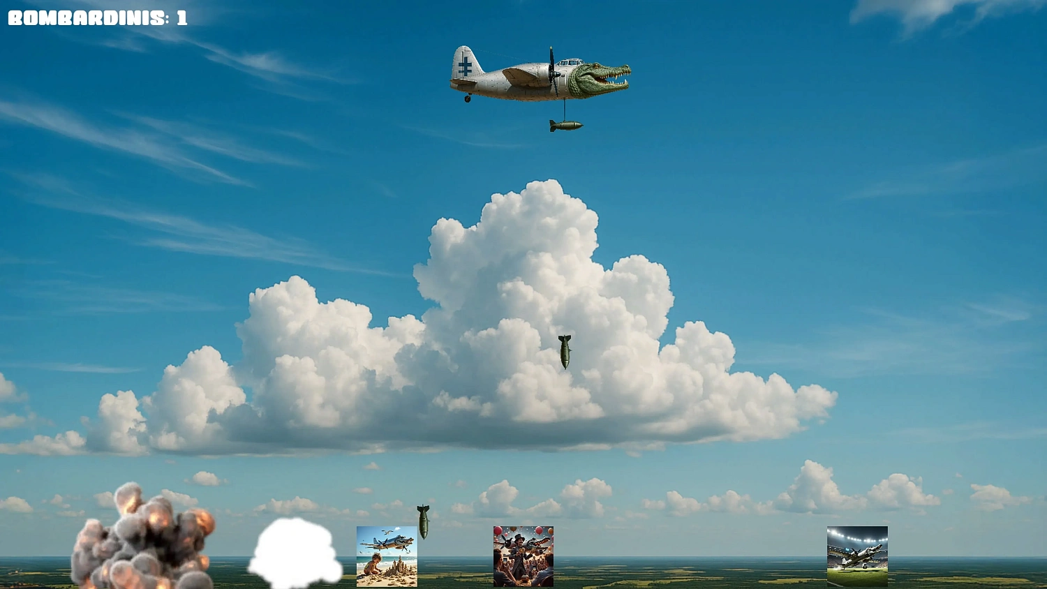 Bombardiro Crocodilo Simulator