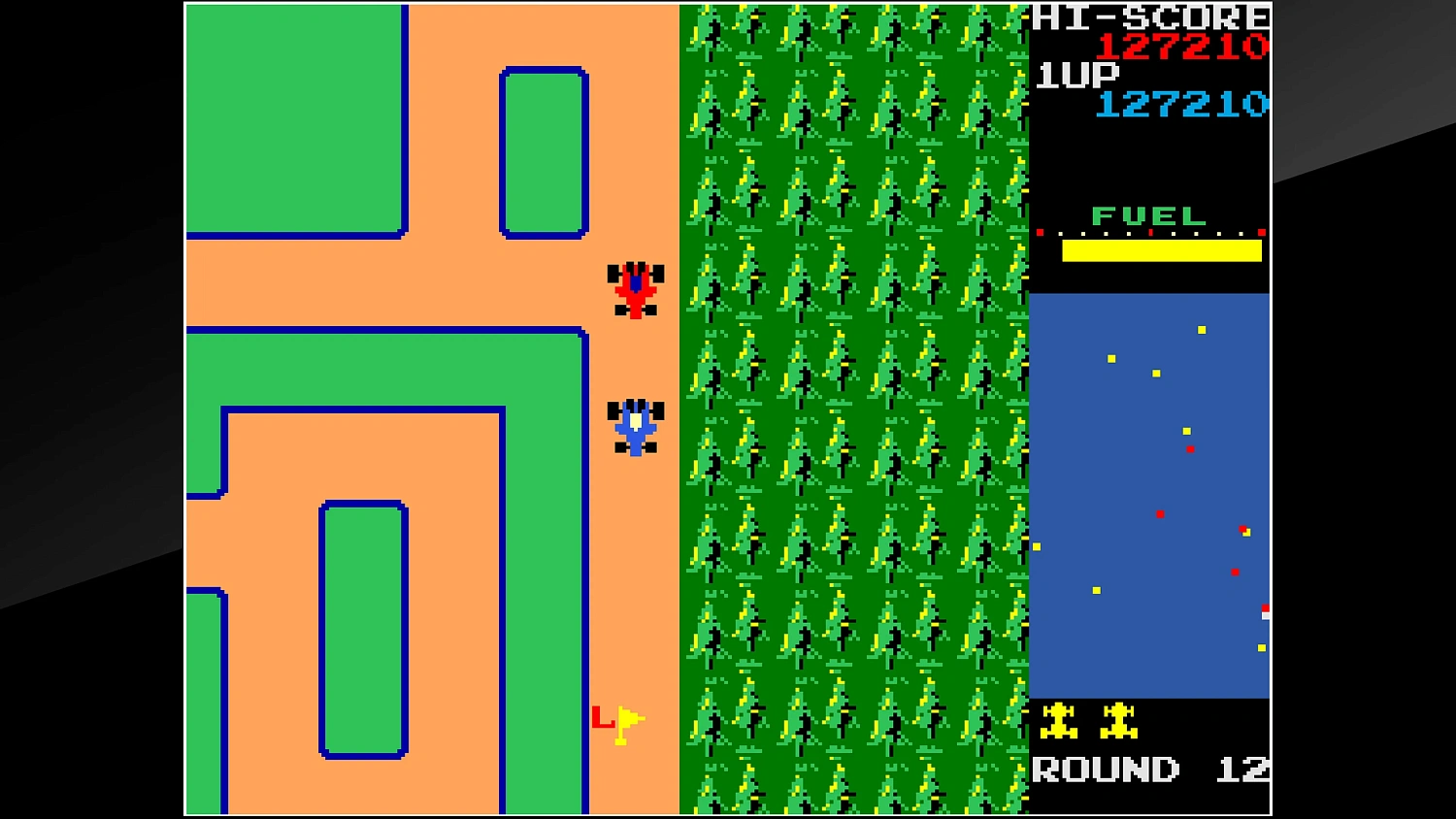 Arcade Archives NEW RALLY-X