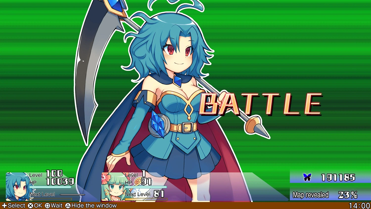 Brave Dungeon + Dark Witch's Story : Combat