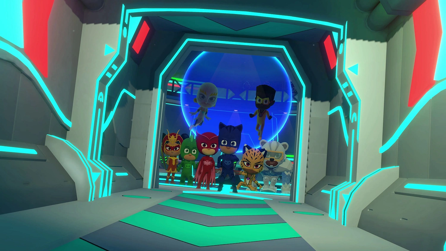 PJ Masks Power Heroes: Alianza poderosa