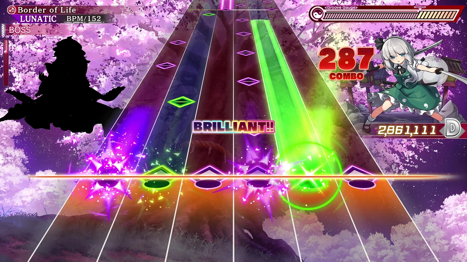 Touhou Danmaku Kagura Phantasia Lost