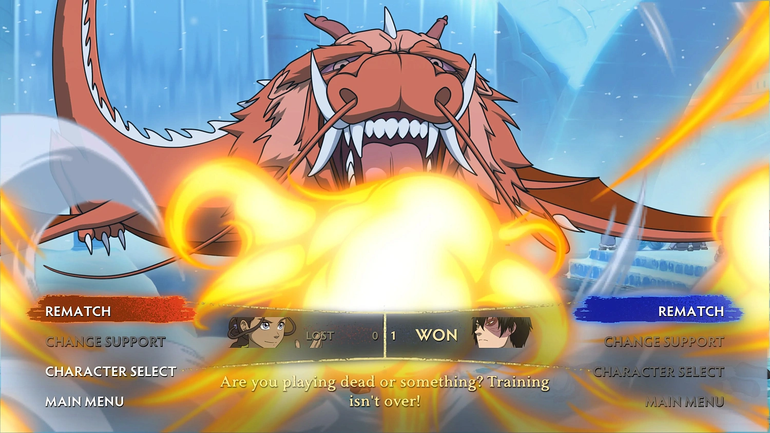 Avatar Legends: The Fighting Game