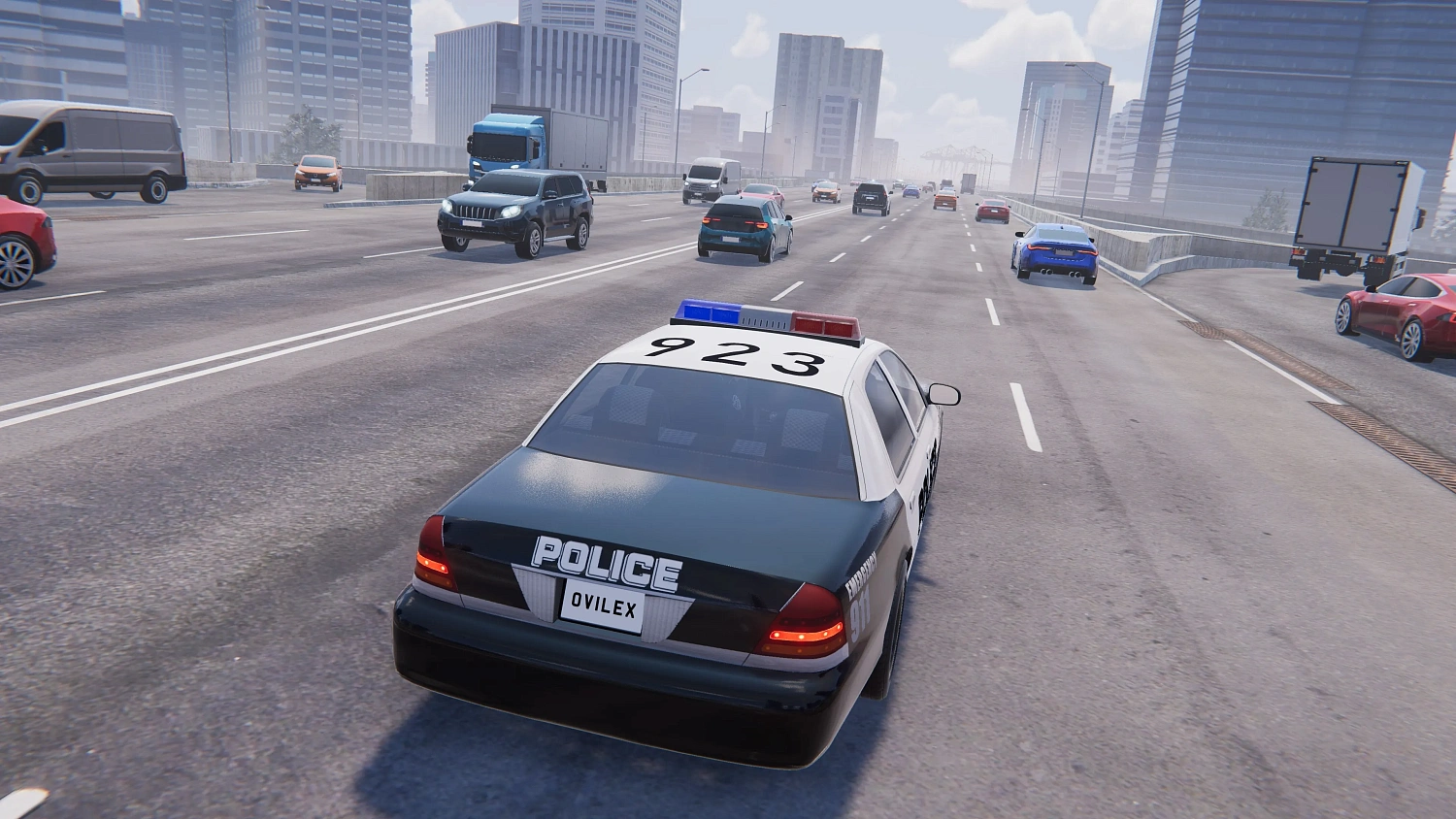 Police Car Simulator : EVO