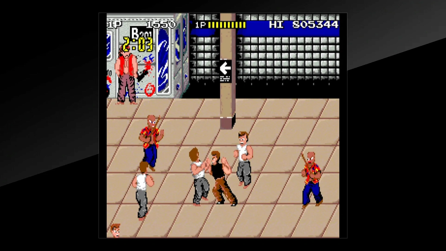 Arcade Archives Renegade