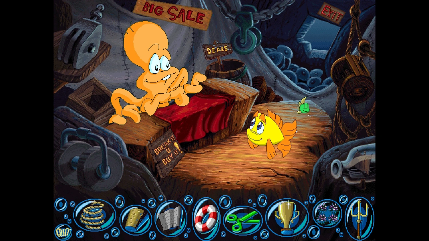 Freddi Fish 2: The Case of The Haunted Schoolhouse