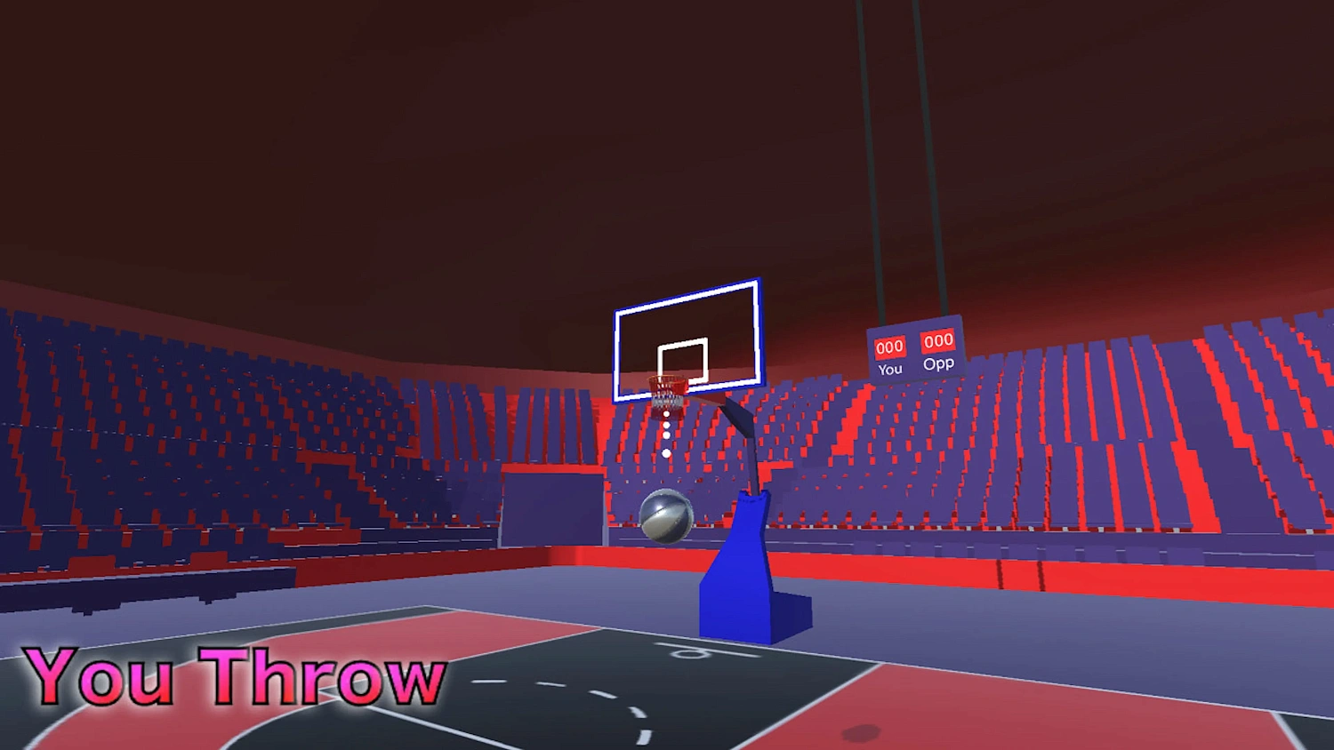 Free Throw Basketball