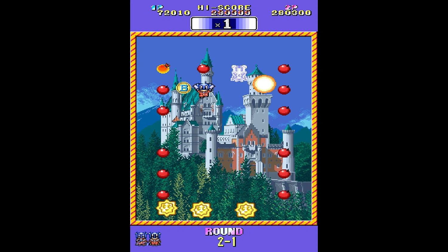 Arcade Archives 2 BOMB JACK TWIN