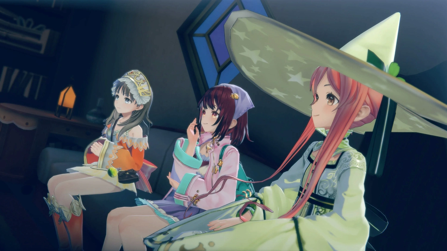 Atelier Resleriana: The Red Alchemist & the White Guardian