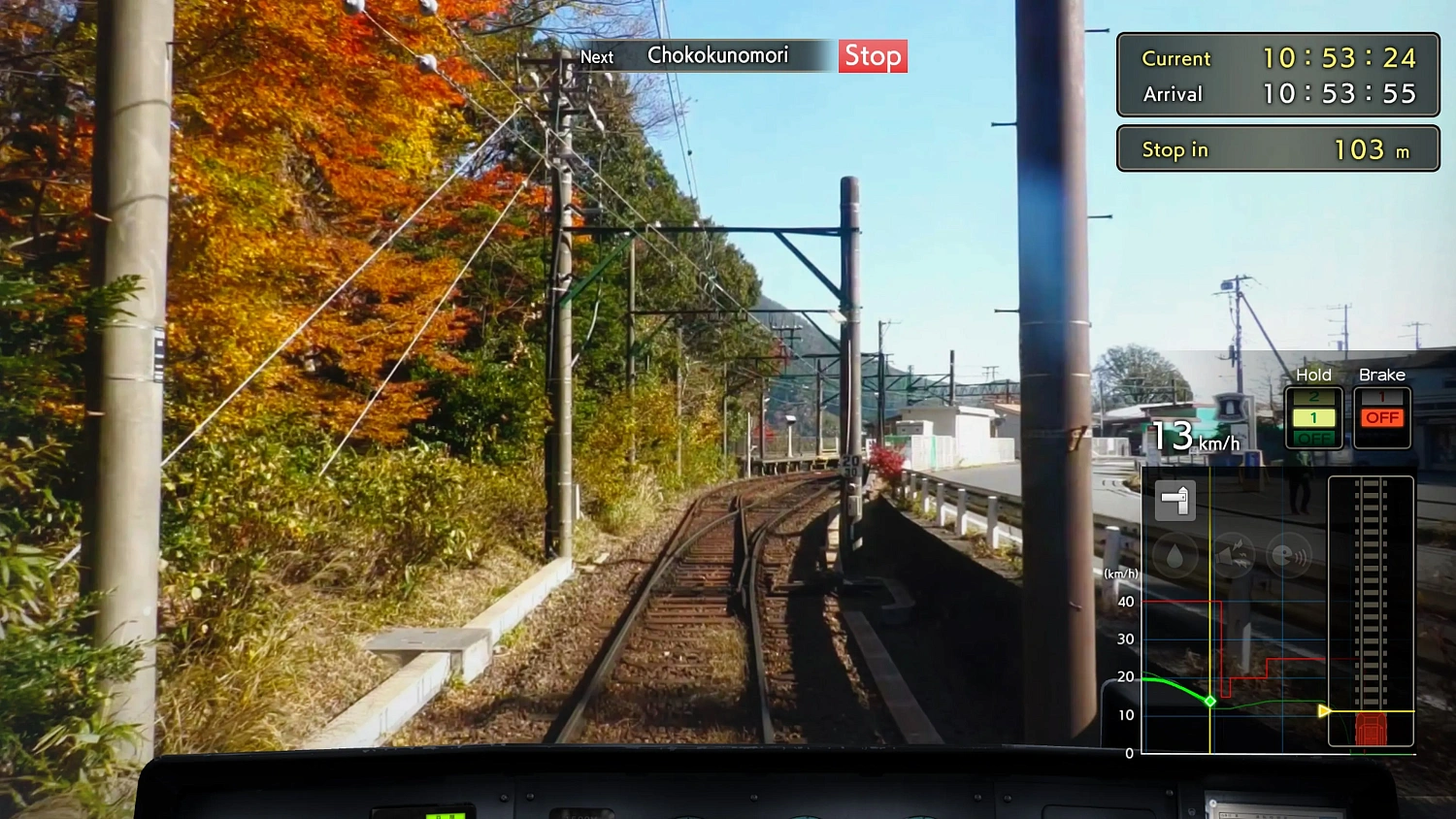 Japanese Rail Sim: Hakone Town of Natural Beauty and Hot Springs
