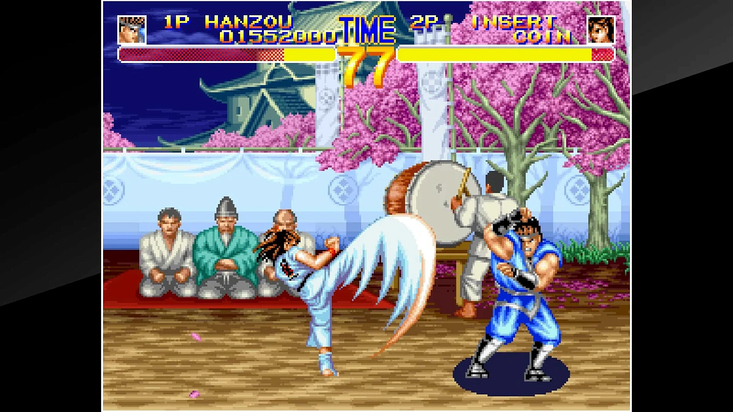 ACA NEOGEO WORLD HEROES 2