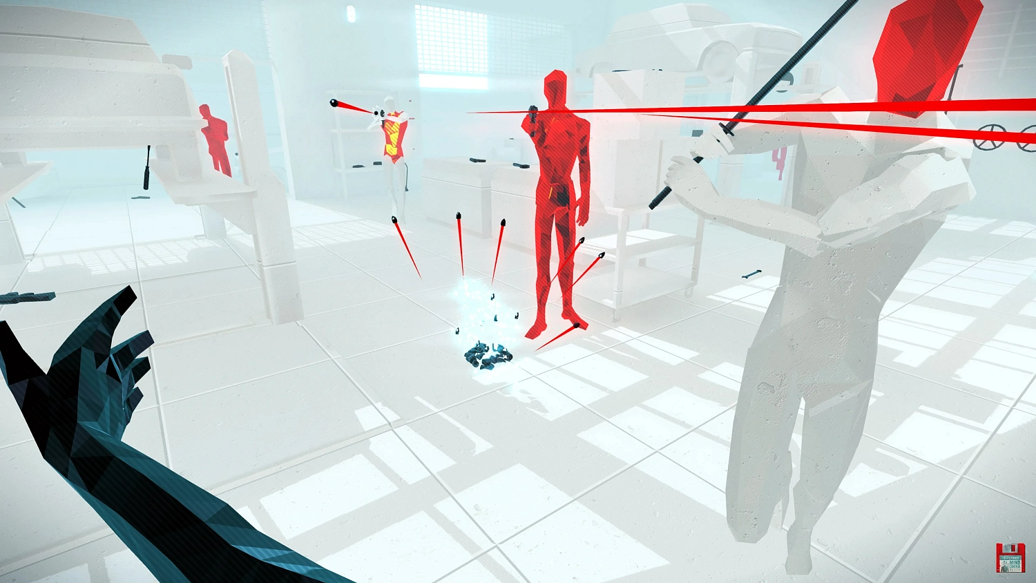 SUPERHOT: MIND CONTROL DELETE
