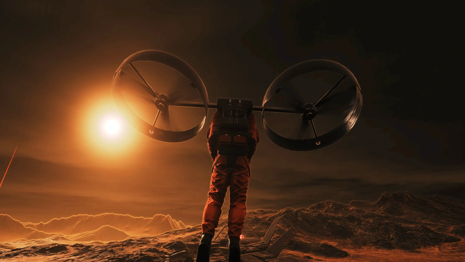 Space Explorers : Red Planet