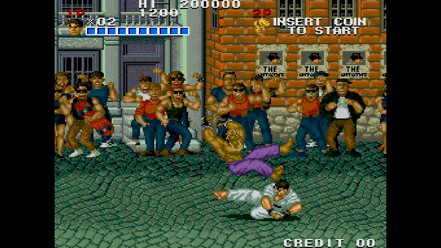 Arcade Archives 2 STREET SMART