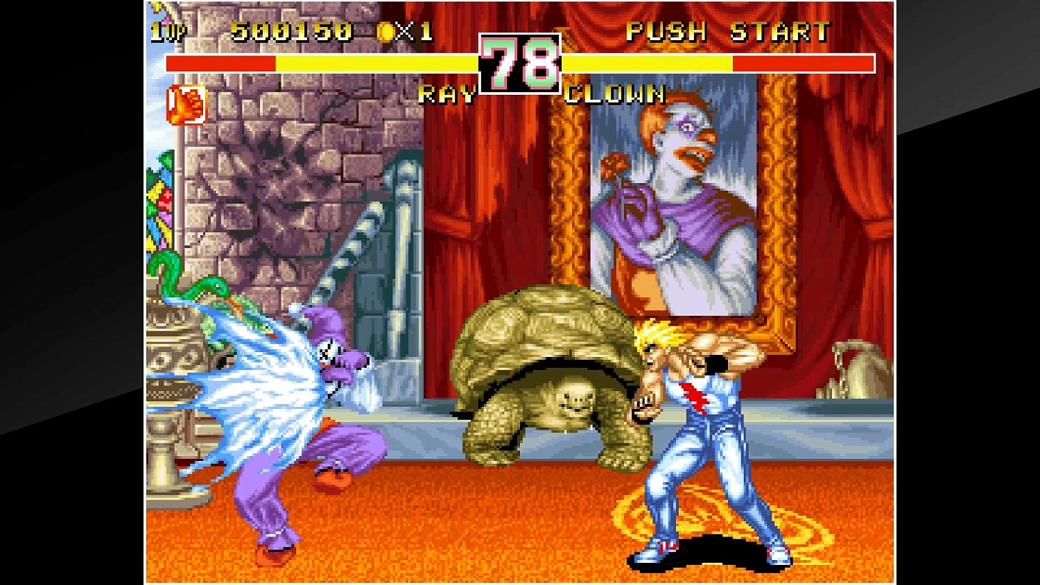 ACA NEOGEO KARNOV'S REVENGE