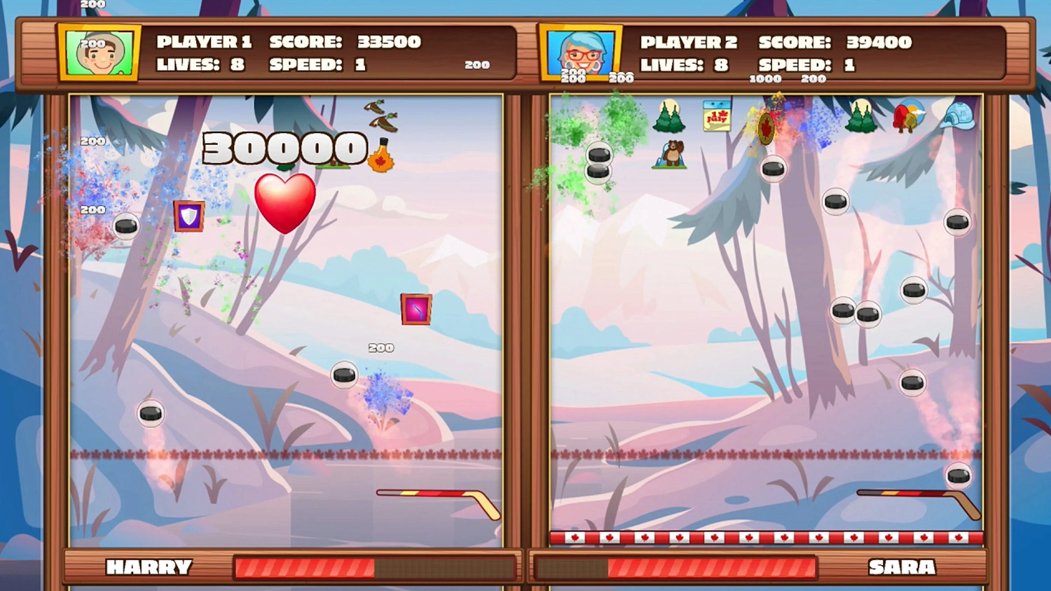 Canada Break Head to Head