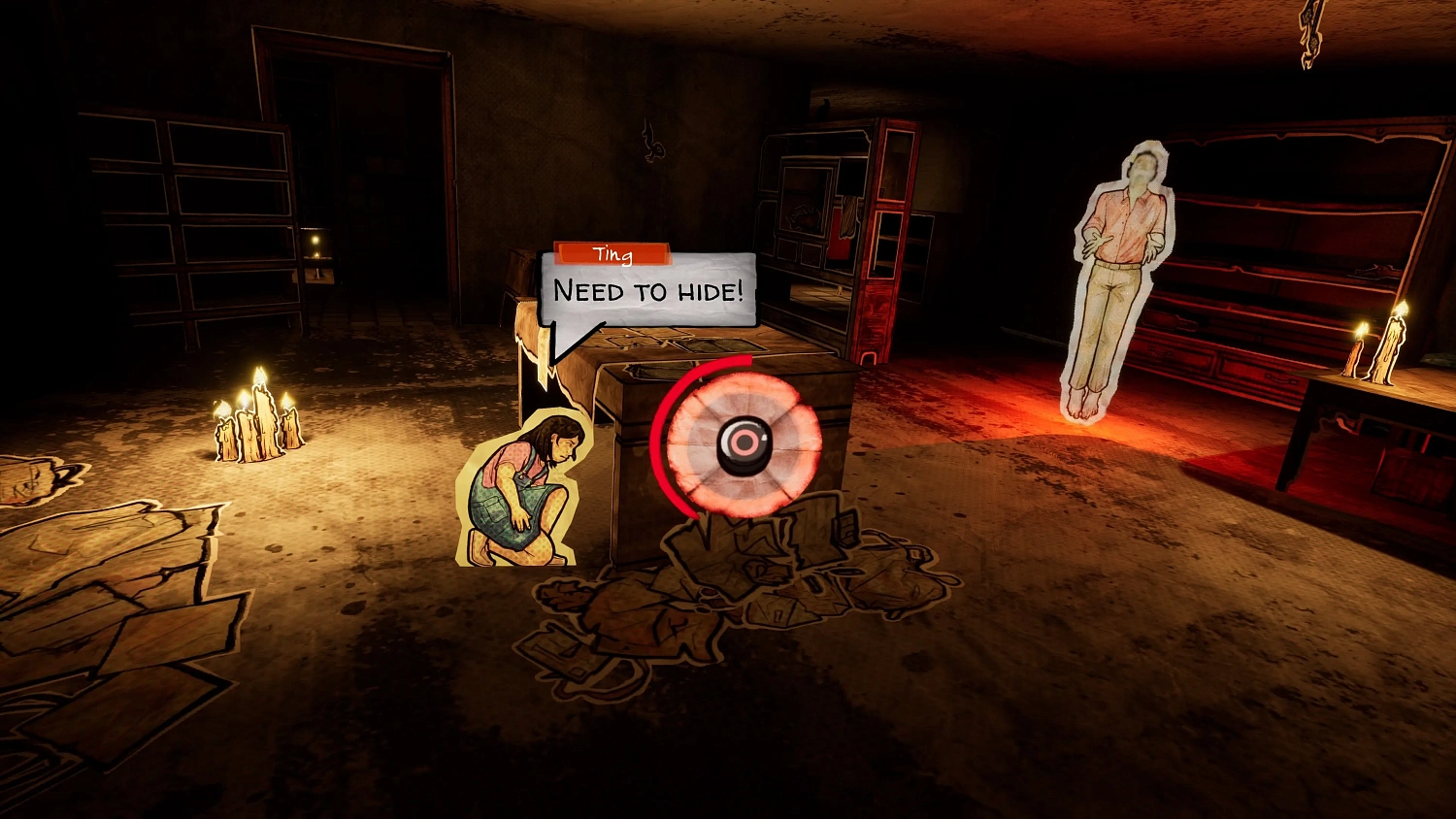 Paper Ghost Stories: Third Eye Open