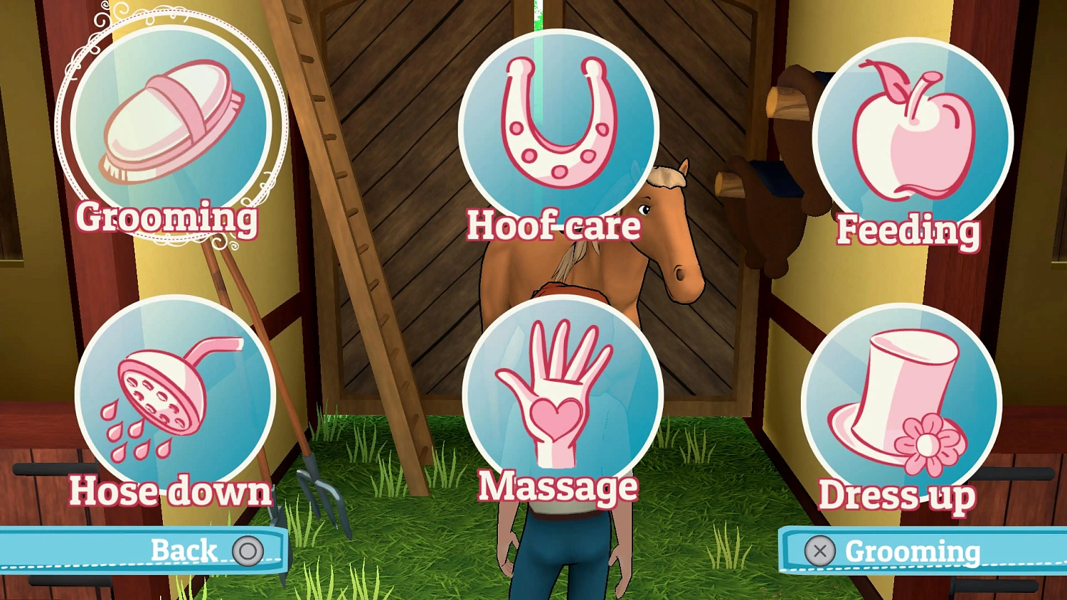 Bibi & Tina en la granja de caballos