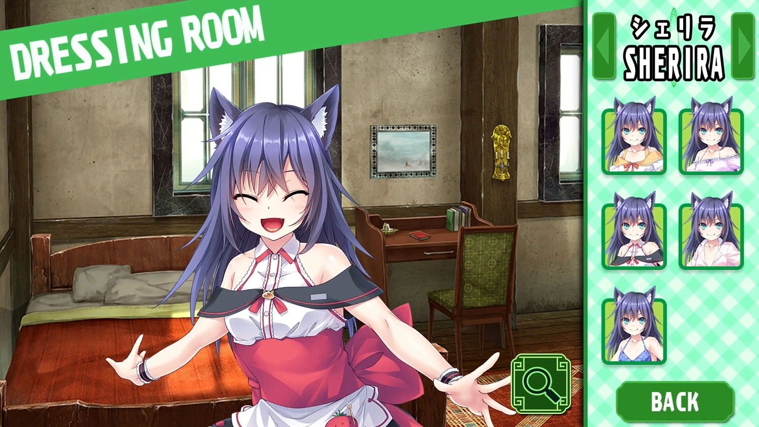 Pretty Girls Mahjong Solitaire - Green