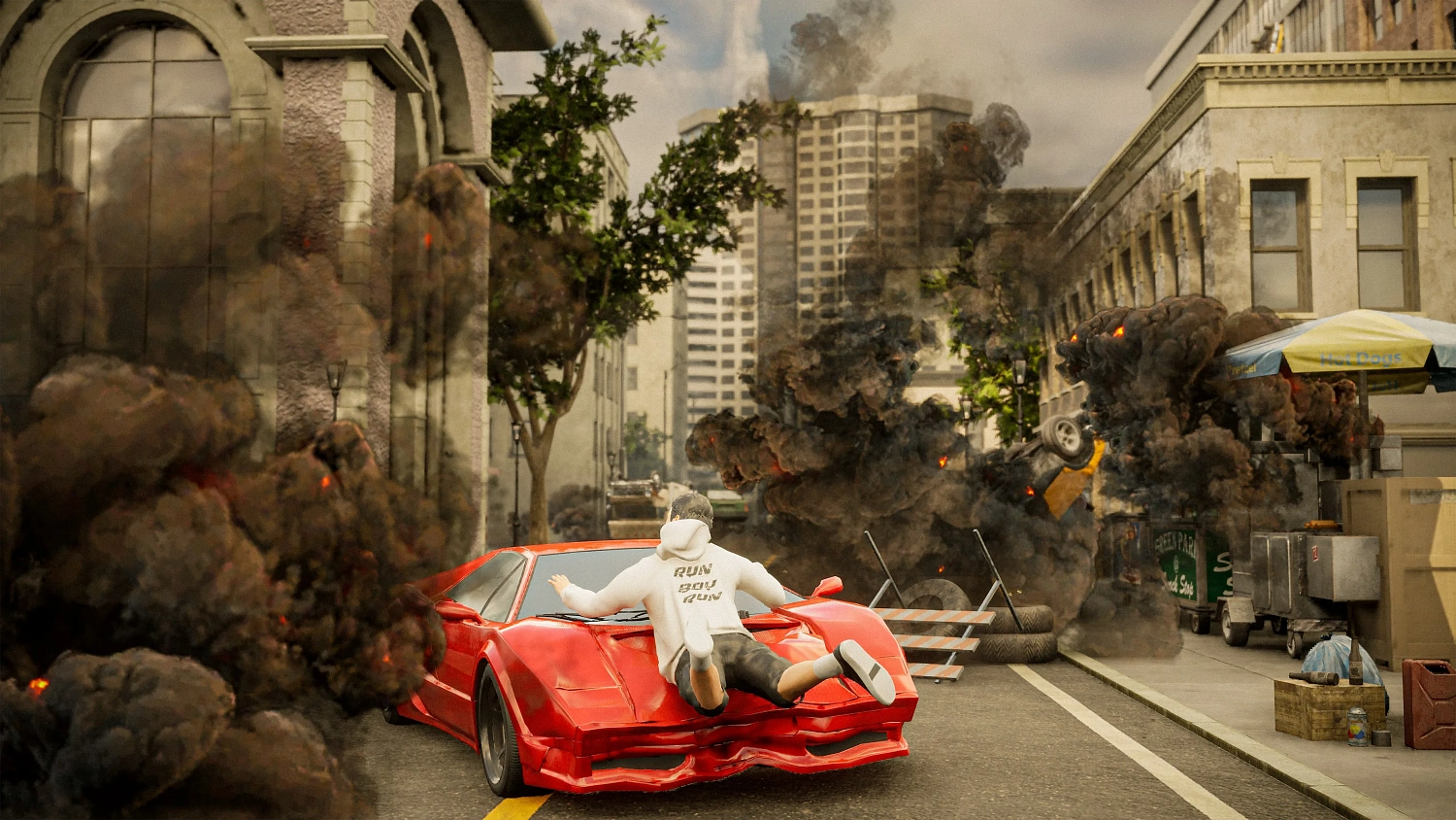 Crossing Chaos - Crazy Highway Traffic