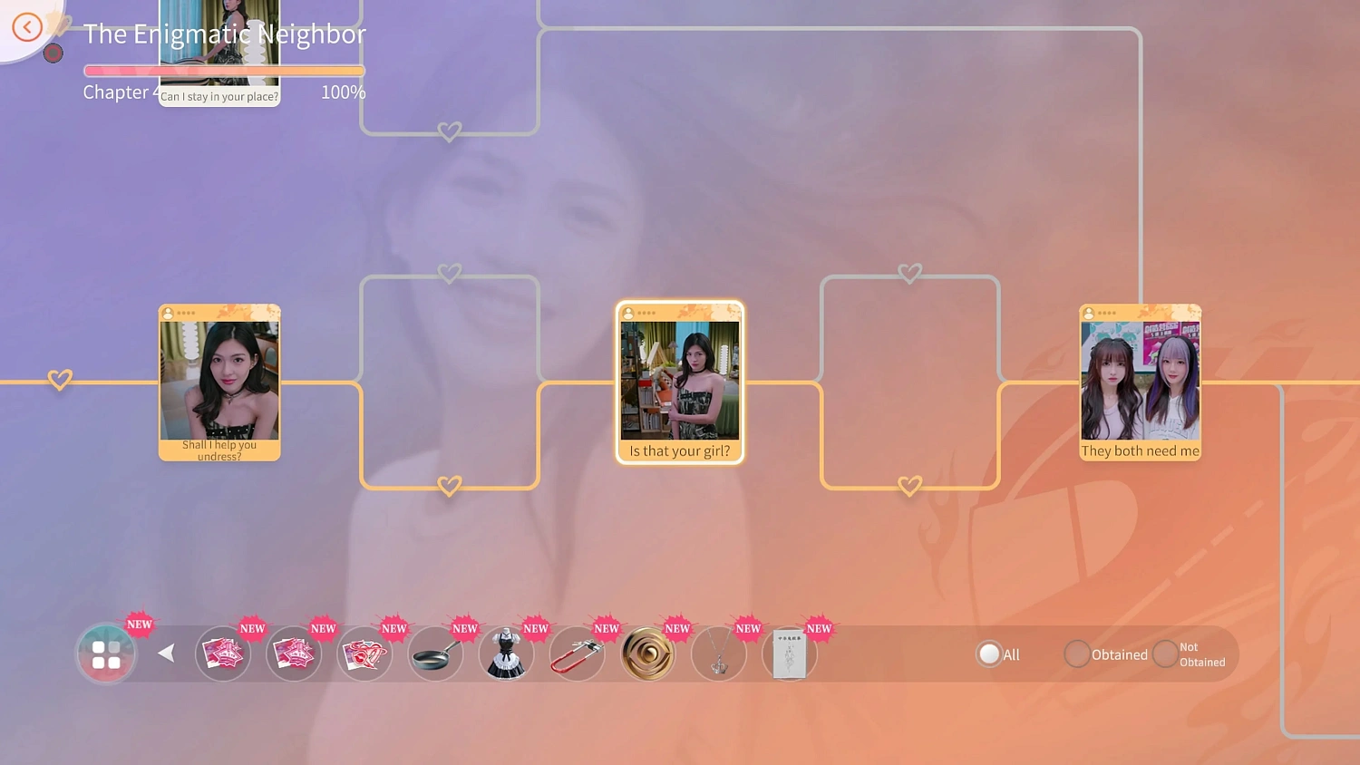 Knowledge, or know Lady