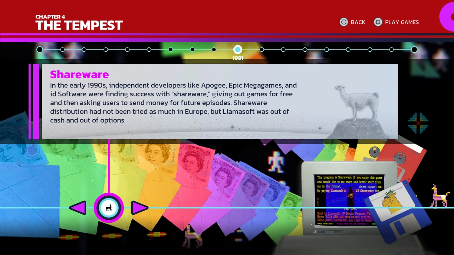 Llamasoft: The Jeff Minter Story PS4 & PS5